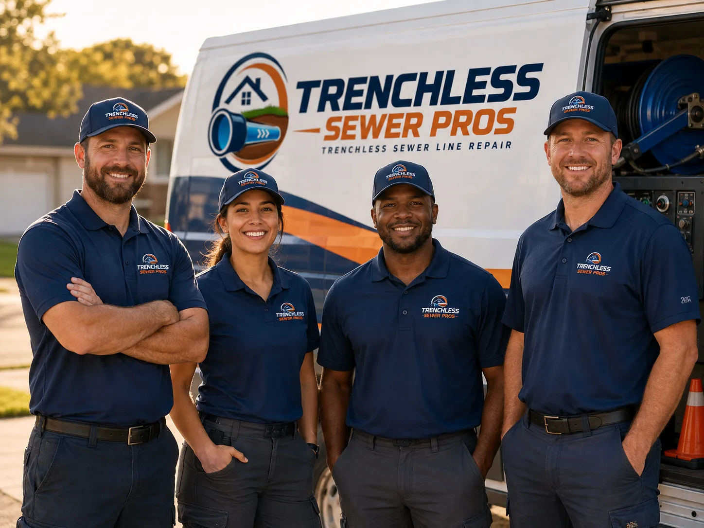 Trenchless Sewer Repair company in Flatwoods, LA